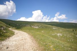 bei/near Monte Genzana