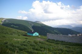bei/near Monte Genzana