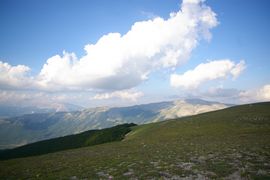 bei/near Monte Genzana