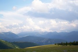 bei/near Monte Genzana
