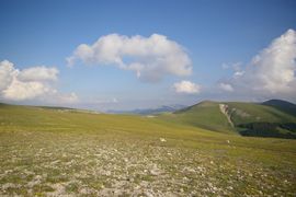 bei/near Monte Genzana