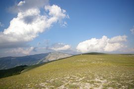 bei/near Monte Genzana