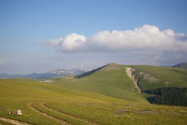 bei/near Monte Genzana
