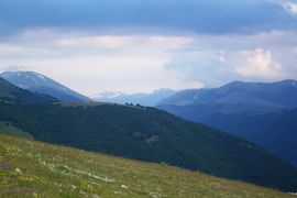 bei/near Monte Genzana