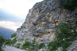 bei/near Monte Genzana