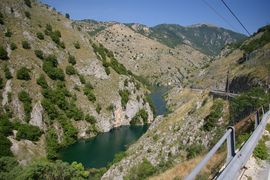 Gola del Sagittario
Lago e Eremo San Domenico