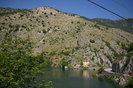 Gola del Sagittario
Lago e Eremo San Domenico