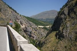 Gola del Sagittario
Monte Prezza