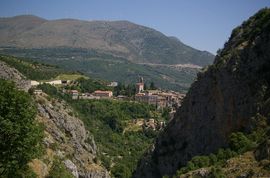 Gola del Sagittario
Anversa degli Abruzzi
Monte Prezzo
