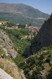 Gola del Sagittario
Anversa degli Abruzzi
Monte Prezzo
