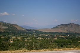 Valle Peligna
bei/near Bugnara