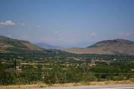 Valle Peligna
bei/near Bugnara