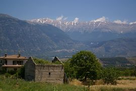 Valle Peligna
Maiella - Montagne del Morrone
Pacentro