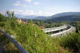 Valle Peligna
bei/near Popoli