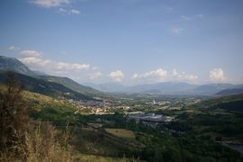 Valle Peligna
Popoli
Monti Marsicani - Monte Genzana