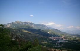 Valle Peligna
Popoli
Montagne del Morrone