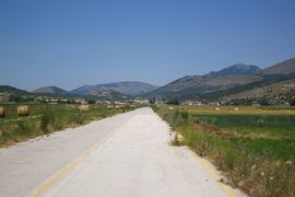 Piana di Navelli
Ex-SS17 Abruzzese
San Pio delle Camere - Castelnuovo