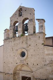 Castelvecchio Calvisio
danni del terremoto