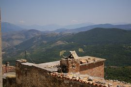 Castelvecchio Calvisio
danni del terremoto