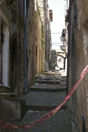 Castelvecchio Calvisio
danni del terremoto