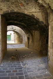 Castelvecchio Calvisio
danni del terremoto