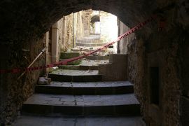 Castelvecchio Calvisio
danni del terremoto