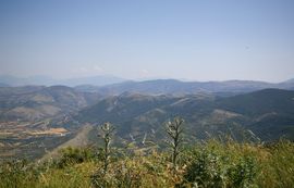 bei/near Calascio
Monte Genzana