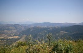 bei/near Calascio
Monte Genzana