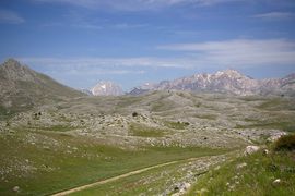 Campo Imperatore - Gran Sasso d'Italia
Valico Capo la Serra
Monte Bolza - Corno Grande - Monte Prena