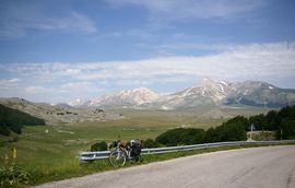 Campo Imperatore - Gran Sasso d'Italia
Valico Capo la Serra
Corno Grande - Monte Prena - Monte Camicia