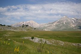Campo Imperatore - Gran Sasso d'Italia
Monte Prena - Monte Camicia