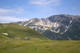 Campo Imperatore - Gran Sasso d'Italia
Monte Brancastello