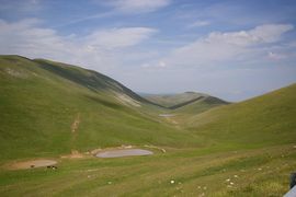bei/near Sella di Monte Cristo