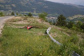 Valle del Vasto
Assergi
danni delle lavine