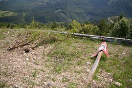 Valle del Vasto
danni delle lavine