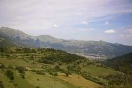 Valle del Vasto
Monte di Scinderella - Monte Cristo (bei/near Sella di Monte Cristo)
Assergi