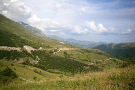 Valle del Vasto
Pizzo Camarda - Pizzo Cefalone
Monte di Scinderella - Monte Cristo (bei/near Sella di Monte Cristo)