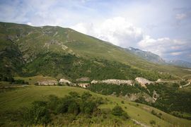 Valle del Vasto
Pizzo Camarda - Pizzo Cefalone
Monte di Scinderella