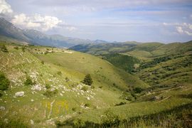 Valle del Vasto
Monte di Scinderella 
Monte Cristo (bei/near Sella di Monte Cristo)