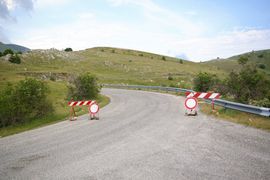 Passo delle Capannelle
Colle della Croce