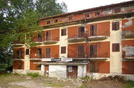 bei/near Passo delle Capannelle