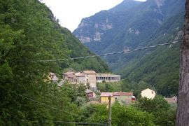 Valle del Vomano
Strada Maestra SS80
Ortolano