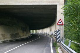Strada Maestra SS80
Ortolano