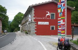 Valle del Vomano
Strada Maestra SS80
Paladini - Forrestiera del Cervo