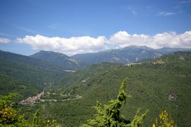 Valle del Vomano
Monti della Laga
Senarica