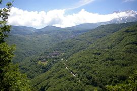 Gran Sasso d'Italia 
Corno Grande
Intermesoli - Pietracamela