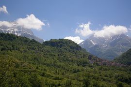 Gran Sasso d'Italia
Corno Grande - Pizzo d'Intermesoli
Pietracamela
