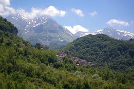 Gran Sasso d'Italia
Pizzo d'Intermesoli - Monte Corvo
Pietracamela