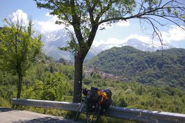 Gran Sasso d'Italia
Pizzo d'Intermesoli - Monte Corvo
Pietracamela