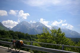 Gran Sasso d'Italia
bei/near Prati di Tivo
Pizzo d'Intermesoli - Monte Corvo